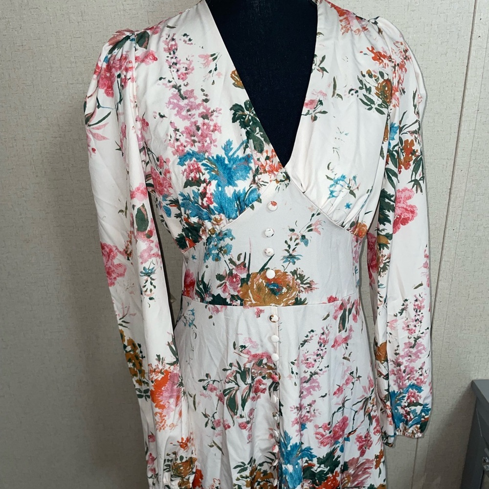 Floral Maxi Dress